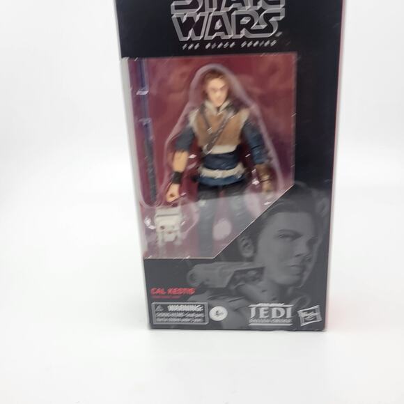 Hasbro Collectibles  Star Wars Jedi Fallen Order Black Series Cal Kestis New - Picture 7 of 8